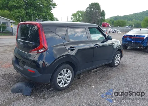 2020 Kia Soul Lx from USA, damaged, VIN KNDJ23AU4L7724321